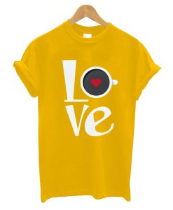 Love Coffee T-Shirt KM