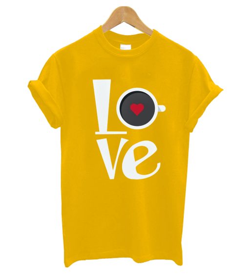 Love Coffee T-Shirt KM