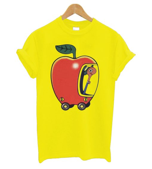 Lowly the Worm and His Apple Car Classic T-Shirt KM