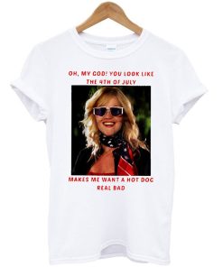 Makes Me Want a Hot Dog Real Bad Classic T Shirt KM