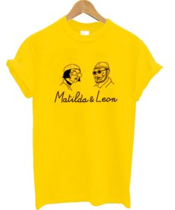 Matilda And Leon T Shirt KM