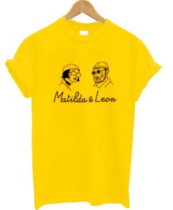 Matilda And Leon T Shirt KM