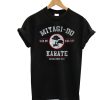 Miyagi Do Karate Kid Wax On Wax Off T-Shirt KM