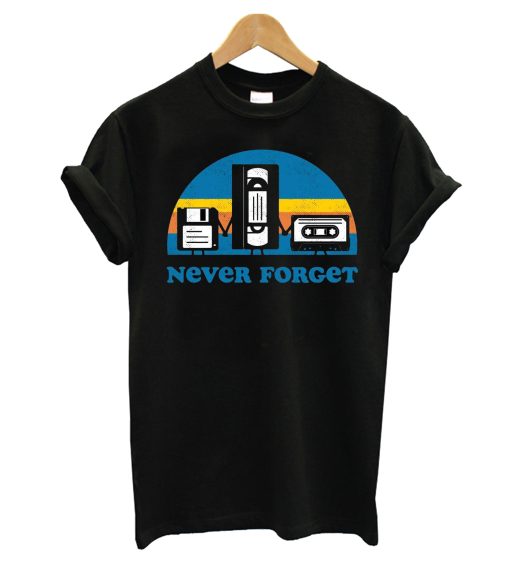 Never Forget T-Shirt KM