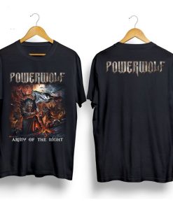Powerfull Army Of The Night T-Shirt KM