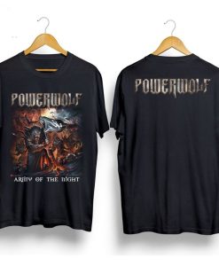 Powerfull Army Of The Night T-Shirt KM