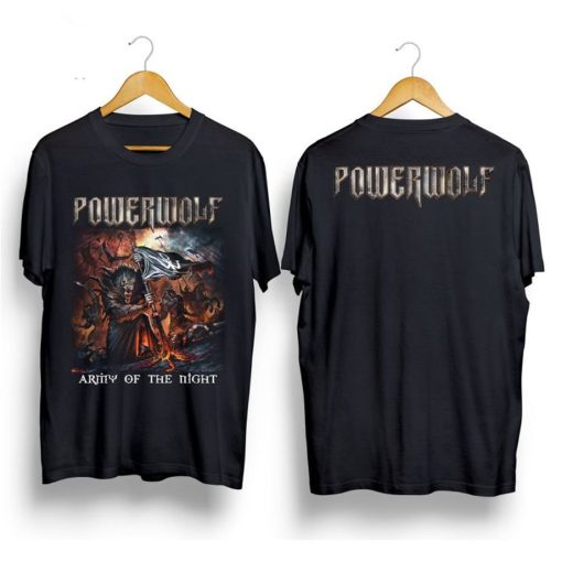 Powerfull Army Of The Night T-Shirt KM