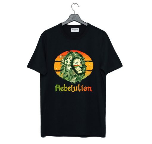 Rebelution Reggae Sun Ska T-Shirt KM