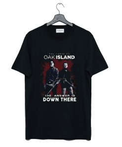 Rick Lagina Robert Clotworthy Oak Island T-Shirt KM