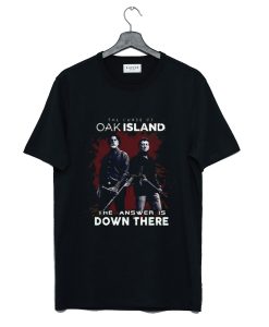 Rick Lagina Robert Clotworthy Oak Island T-Shirt KM