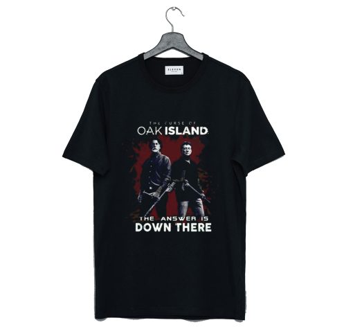 Rick Lagina Robert Clotworthy Oak Island T-Shirt KM