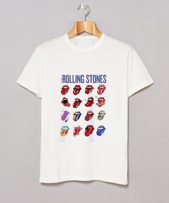 Rolling Stones Stadium Tongue Tour T Shirt KM