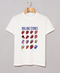 Rolling Stones Stadium Tongue Tour T Shirt KM