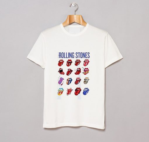 Rolling Stones Stadium Tongue Tour T Shirt KM