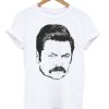 Ron Swanson T Shirt KM