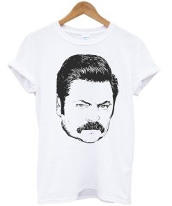 Ron Swanson T Shirt KM