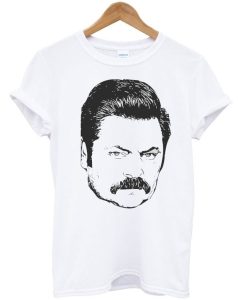 Ron Swanson T Shirt KM