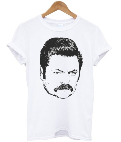 Ron Swanson T Shirt KM