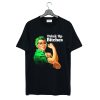 Rosie Riveter Drink Up Bitches T-Shirt KM