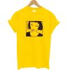 Smoking Girl Yellow T Shirt KM