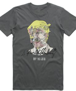 Stephen Hillenburg 1961 – 2018 RIP The Father Of Sponge Bob T Shirt KM