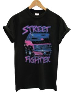 Street Fighter Car T Shirt KM