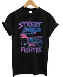 Street Fighter Car T Shirt KM