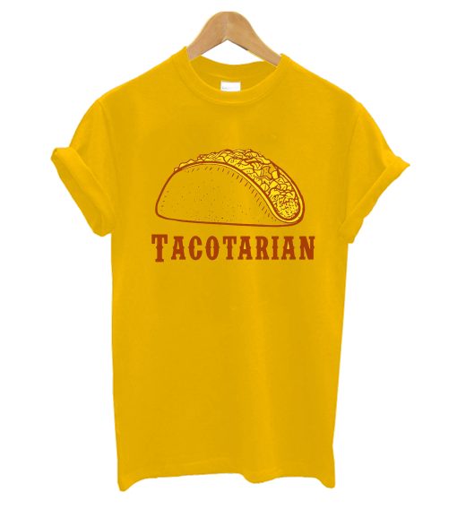 Tacotarian T-Shirt KM