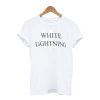 White Lightning T-Shirt KM