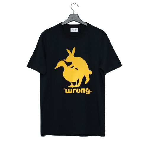 Wrong Duck Rabbit T-Shirt KM