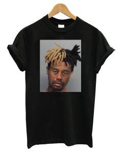 Xxxtentacion Tiger Woods Mugshot T-Shirt KM