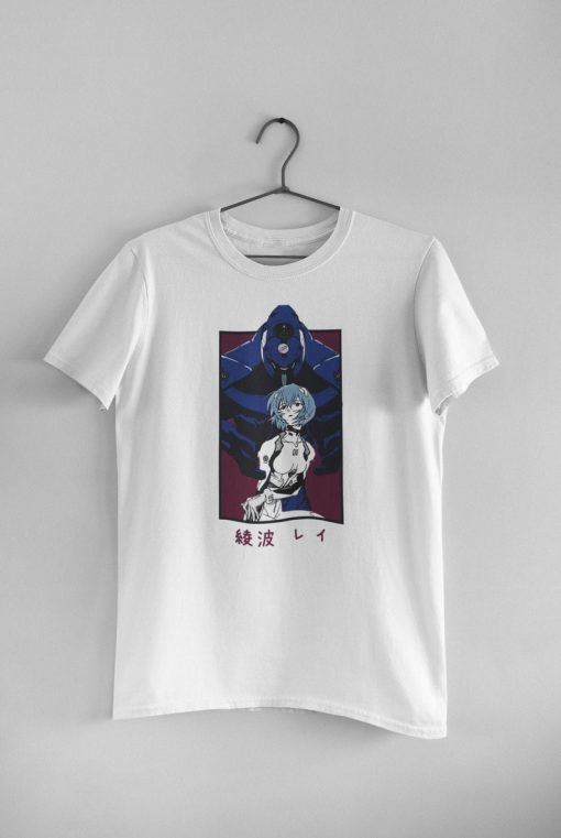 Ayanami Rei T Shirt KM