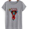 Captain Marvel T Shirt KM