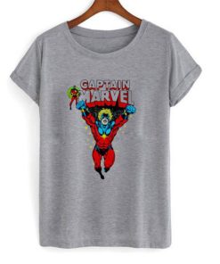 Captain Marvel T Shirt KM