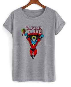 Captain Marvel T Shirt KM