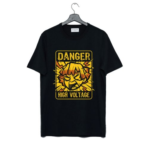 Danger High Voltage T-Shirt KM