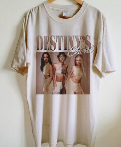 Destiny’s Child T-Shirt KM