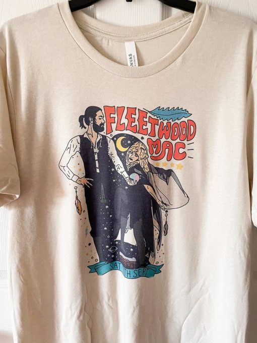 Fleetwood Mac T Shirt KM