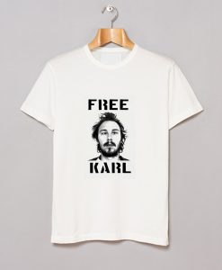 Free Karl Workaholics T-Shirt KM