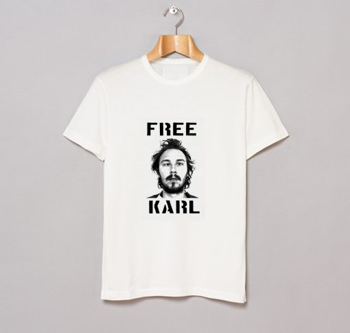 Free Karl Workaholics T-Shirt KM