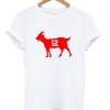 GoatTeam Brady T Shirt KM