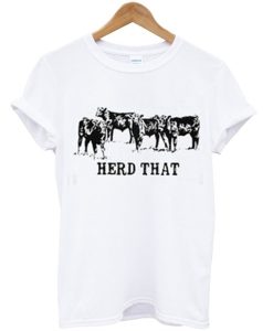 Herd That T-Shirt KM