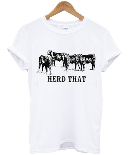 Herd That T-Shirt KM