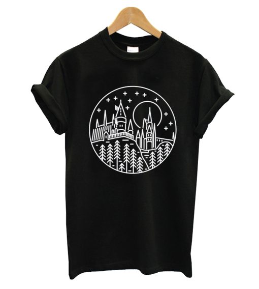 Hogwarts Castle T-Shirt KM