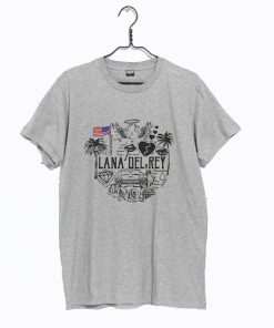Lana Del Rey T Shirt KM