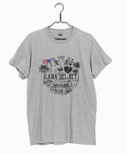 Lana Del Rey T Shirt KM