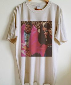 Missy Elliot and Aaliyah 90’s T-Shirt KM