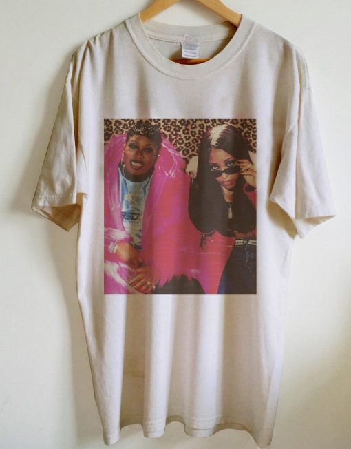Missy Elliot and Aaliyah 90’s T-Shirt KM