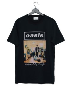 Oasis Band Definitely Maybe T Shirt KM