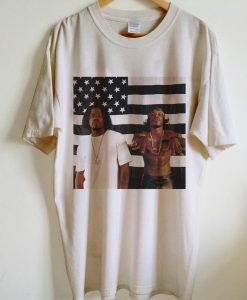 Outkast Stankonia Flag T-Shirt KM